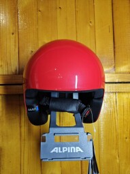 PRILBA ATOMIC REDSTER WC AMID RED FIS 55-56CM